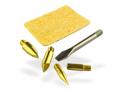 DEMA Hroty pre spájkovačku, 6-dielna sada