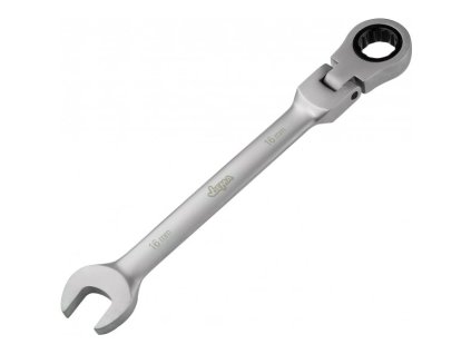 DEMA Račňový očko-vidlicový kľúč s kĺbom 16 mm