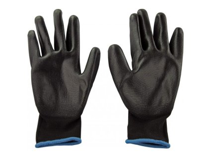 DEMA Pracovné rukavice s PU povrchovou úpravou Basic, veľkosť 9