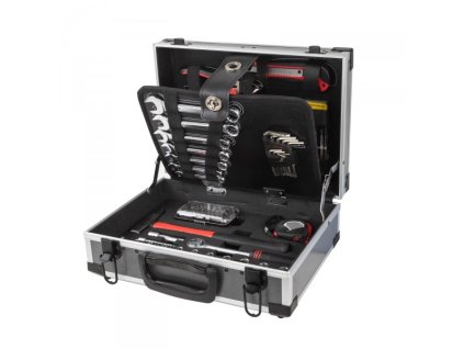 Hliníkový kufrík s náradím, 90-dielna sada