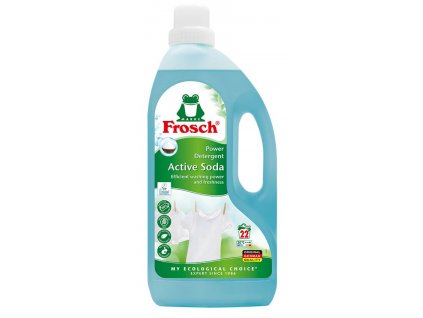 Prostriedok Frosch Eko Active Soda, prací, s aktívnou sódou, 1500 ml