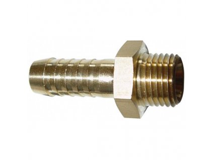 Nátrubok hadicový 9 mm, 1/4" AG