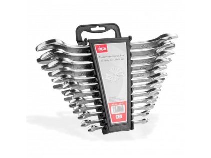 DEMA Vidlicové kľúče v držiaku Eco, 12-dielna sada