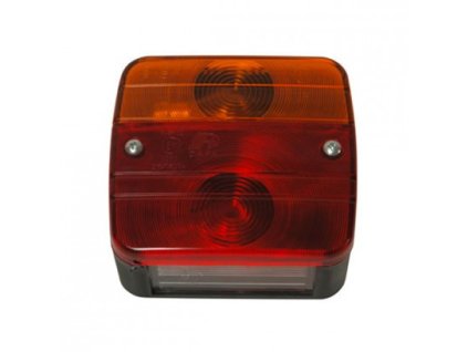 DEMA Univerzálne zadné svetlo s osvetlením ŠPZ