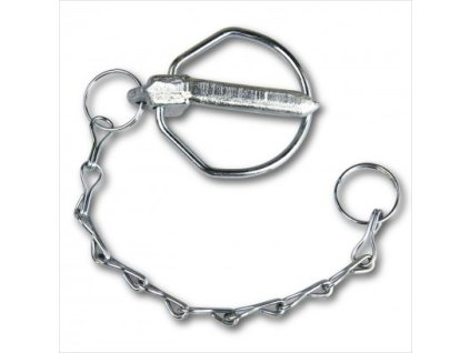 DEMA Zaisťovací kolík 11/55 mm s retiazkou na čap Kat. 2