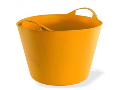 Flexibilné vedro 42 L, oranžové