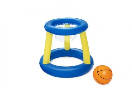 Hracka Bestway® 52418, Splash 'N' Hoop, 61x61 cm, nafukovacia + lopta