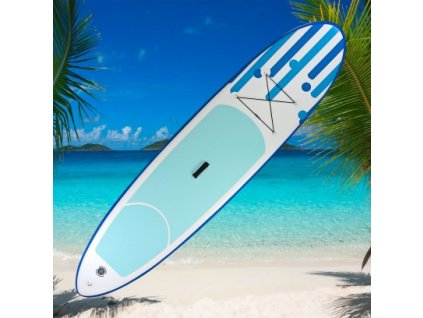 DEMA Stand-Up Paddleboard nafukovací s príslušenstvom do 90 kg, 305x71 cm, modrý