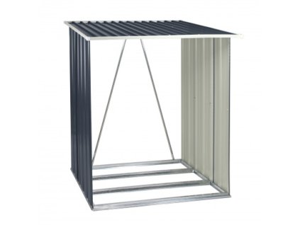 Prístrešok na palivové drevo Östersund antracit