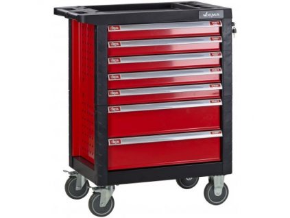 DEMA Dielenský vozík na náradie Carlos, 7-zásuvkový