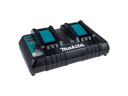 MAKITA DC18RD 2x18 V Dvojnabíjačka 196933-6  SERVIS EXCLUSIVE