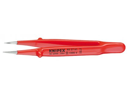 KNIPEX Precízny pinzety Izolované 130  SERVIS EXCLUSIVE