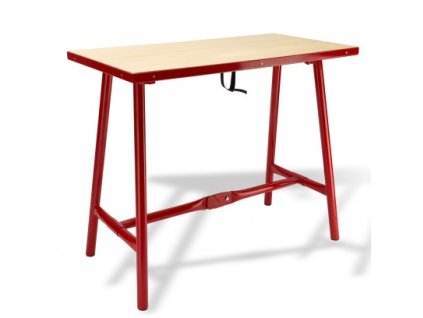 Skladací pracovný stôl L 100 x 50 cm Profi