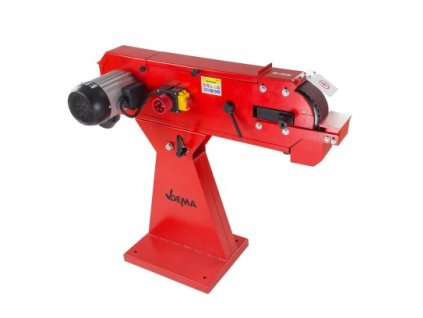 DEMA Pásová brúska 400 V / 3 kW