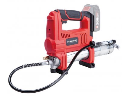 Pištoľ Worcraft CGG-S20Li, 20V Li-Ion, mazacia, dekalamitka
