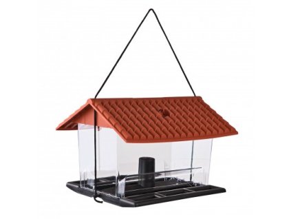 Plastové kŕmidlo pre vtáky 31x22,5x21 cm Susi