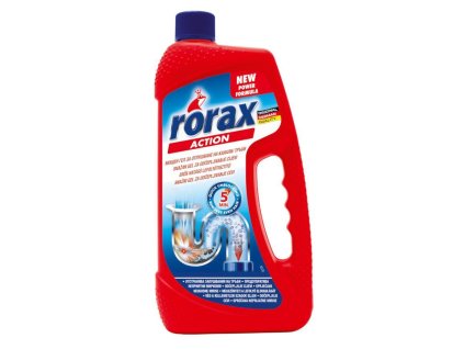 Čistič Rorax, na odpady, 2v1, 1000 ml