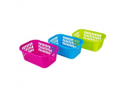 Univerzálny košík plastový 39x28x16 cm