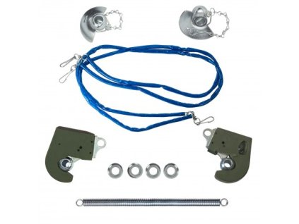 Súprava na montáž rýchlospojky kat. II