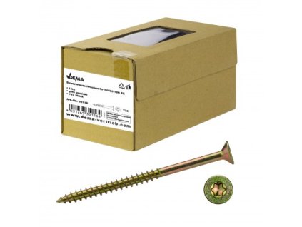 Skrutky do drevotriesky 5x100/60 T30 TG, 1 kg