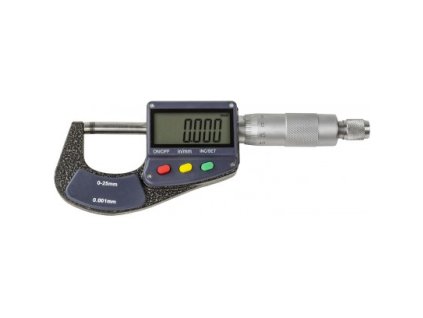 DEMA Digitálny mikrometer 0-25 mm