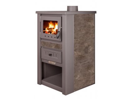 Kachle Nova Ceramic, 7,5 kW, 120 mm, mocca