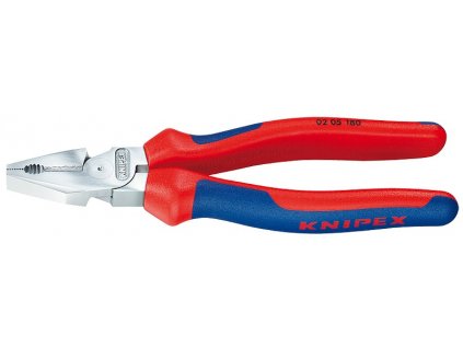 KNIPEX Silové kombinované kliešte 200  SERVIS EXCLUSIVE