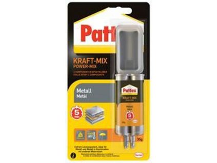 Kov Pattex® Repair Epoxy, tekutý kov, striekačka, 25 ml