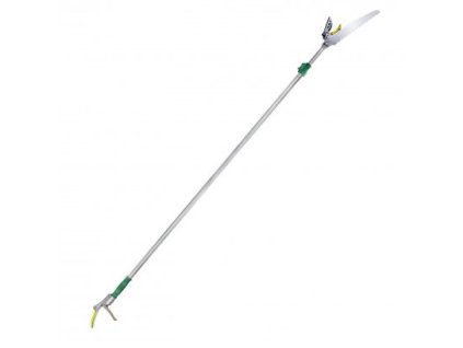 DEMA Teleskopická pílka a nožnice na konáre 3,2 m