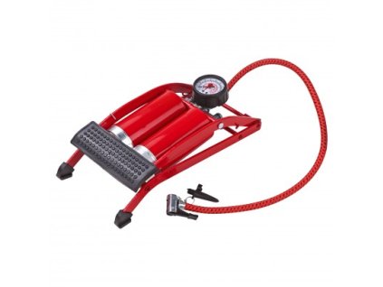 Dvojpiestová nožná pumpa 7 bar