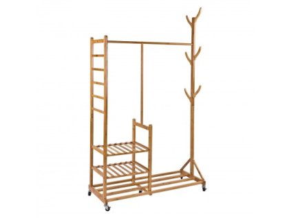 DEMA Šatník / pojazdný vešiak na šaty Nizza