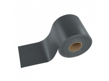 Krycia páska na plot z PVC 19 cm x 70 m, antracitová