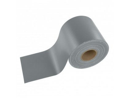 Krycia páska na plot z PVC 19 cm x 70 m, sivá