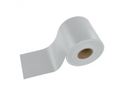 Krycia páska na plot z PVC 19 cm x 70 m, svetlo-sivá