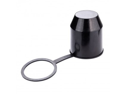 Ochranná krytka na guľu ťažného zariadenia 50 mm s poistným krúžkom