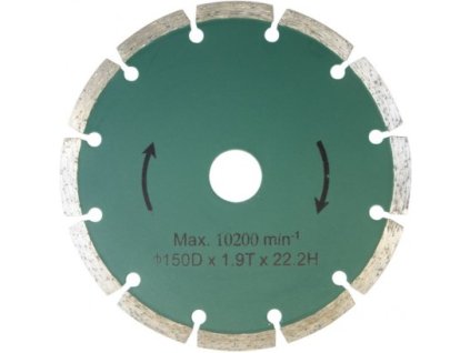Güde Diamantový kotúč 150 mm ku drážkovaču MD 1700, 2 ks