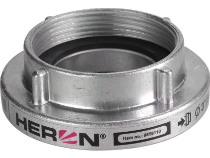 Spojka pevná bajonetová, C52, 2”/51mm, vnútorný závit 58mm