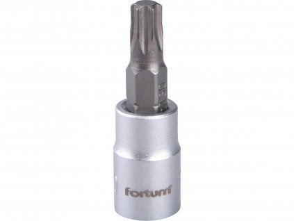 Hlavica zástrčná TORX, TX30, 1/4”, FORTUM