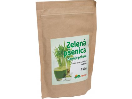 Zelená pšenica 250g