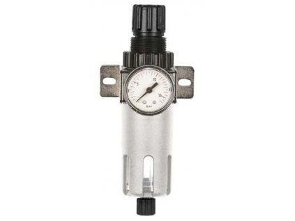 Regulátor tlaku s filtrom FDR Ac 1/4, 12 bar  SERVIS EXCLUSIVE