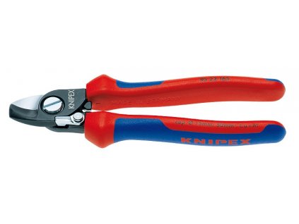 KNIPEX Káblové nožnice 165  SERVIS EXCLUSIVE