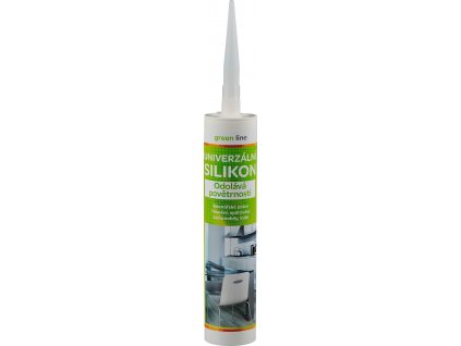 Silikón univerzálny, objem 310ml, transparentný