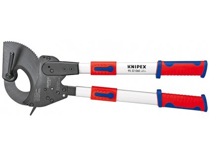 KNIPEX Kliešte na káble (princíp rohatky so západkou) 680 SERVIS EXCLUSIVE + VOUCHER - zľavový kupón