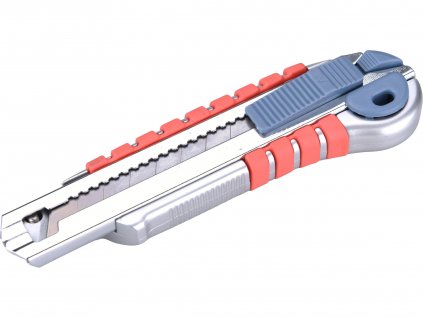 Nôž univerzálny olamovací, 18mm, kovová výstuž, EXTOL PREMIUM