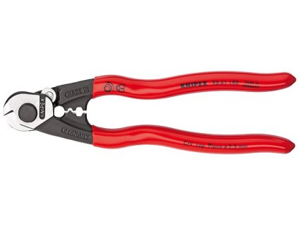 KNIPEX Nožnice na káble a drôtené laná Kovanie 190  SERVIS EXCLUSIVE