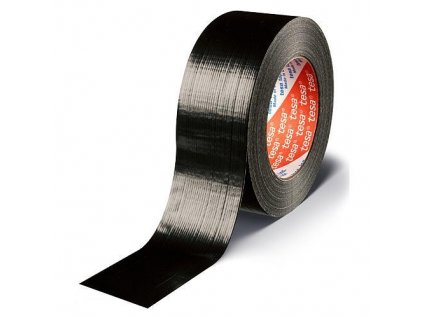 Páska tesa® PRO Duct tape, 50 mm, L-50 m, textilná, sivá