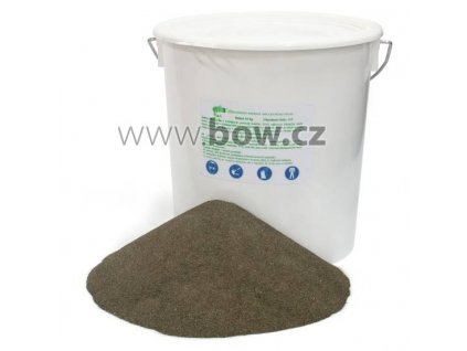 Abrazivo ( "piesok") na pieskovanie EVAM, zrnitosť 0,1 - 1 mm, vedro 14 kg  SERVIS EXCLUSIVE