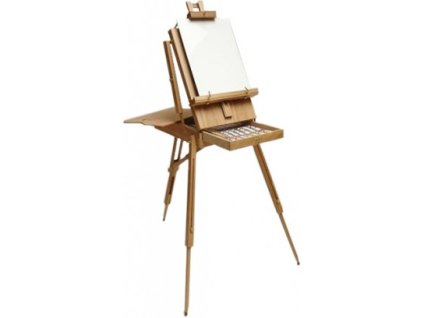 DEMA Maliarsky stojan s príslušenstvom