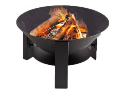 DEMA Záhradné ohnisko Teneriffa, čierne