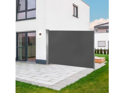 DEMA Vertikálna markíza bočná 180x300 cm, antracit
